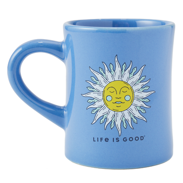 Life is Good Celestial Sun Diner Mug