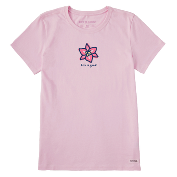 Life is Good Women's Orchid Crusher Tee