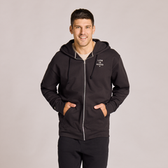 Life is Good Men's Life is Good Stacked Good Vibes Zip Hoodie