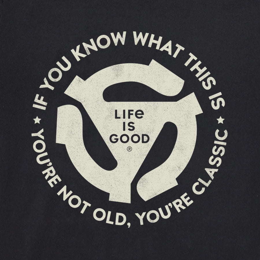 Life is Good Men's If You Know, You Know Crusher Lite Tee