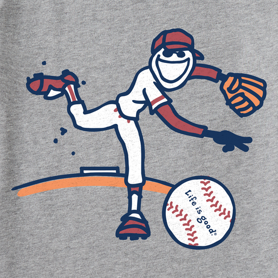 Kids Jake Baseball Crusher Tee