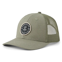 Life is Good Positive Lifestyle Trucker