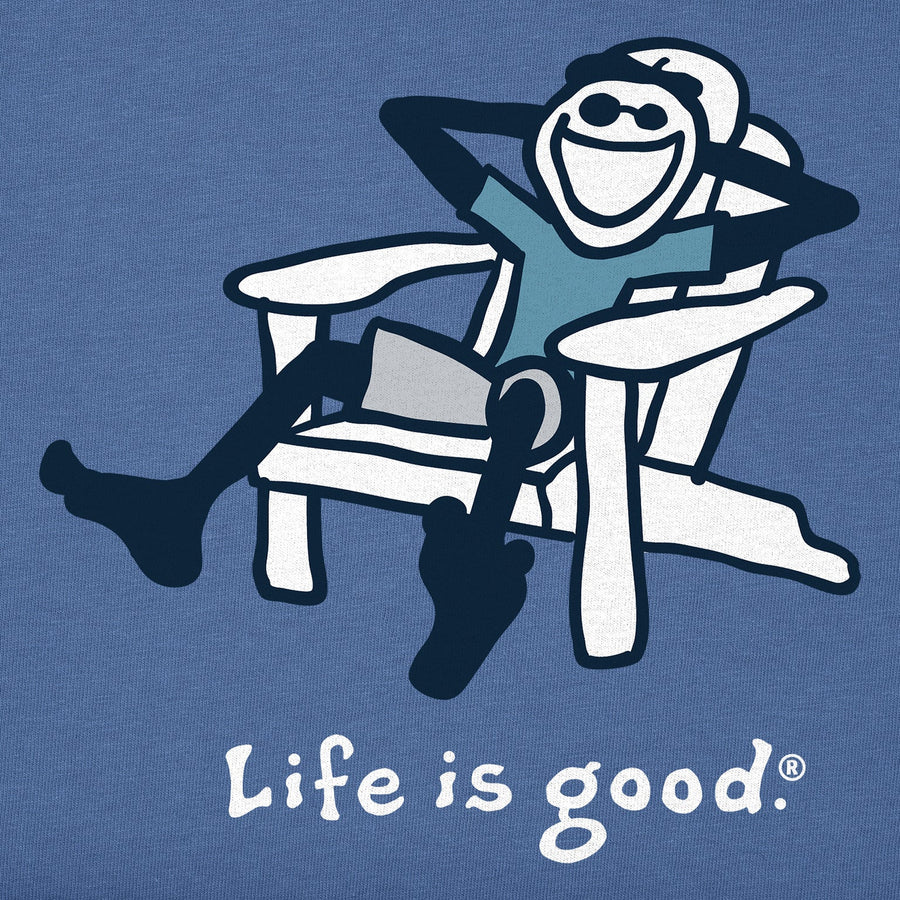 Life is Good Men's Adirondack Jake Crusher Tee