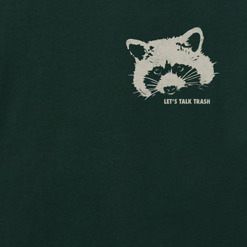 Life is Good Men's Raccoon Let's Talk Trash Crusher Tee