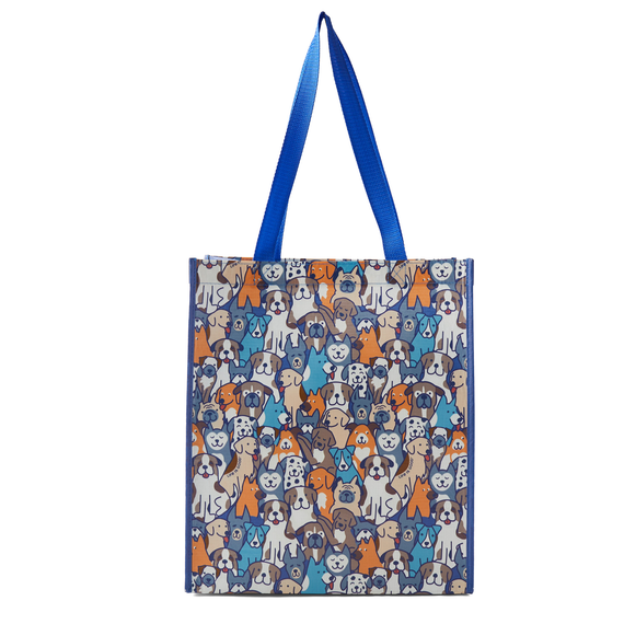 Life is Good Heart of Dogs Recycled Tote