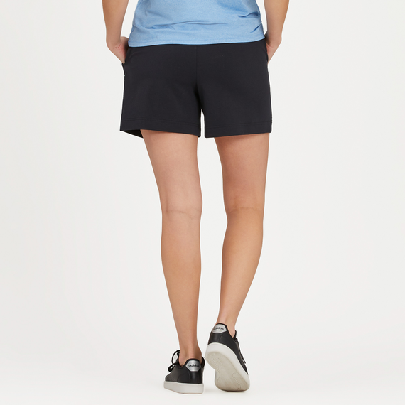 Life is Good Women's Solid Crusher Flex Shorts