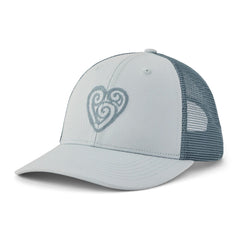 Life is Good Crafty Heart Trucker
