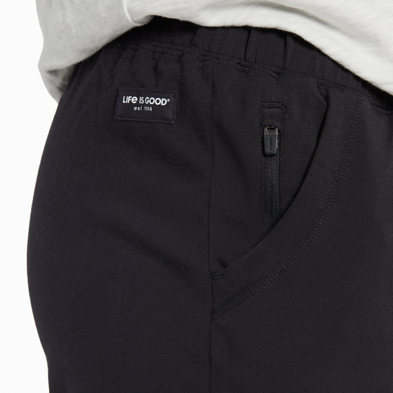 Life is Good Men's Solid Crusher Flex Jogger