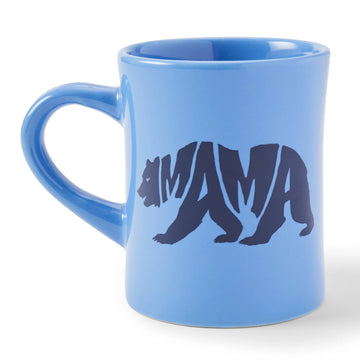 Life is Good Mama Bear Diner Mug