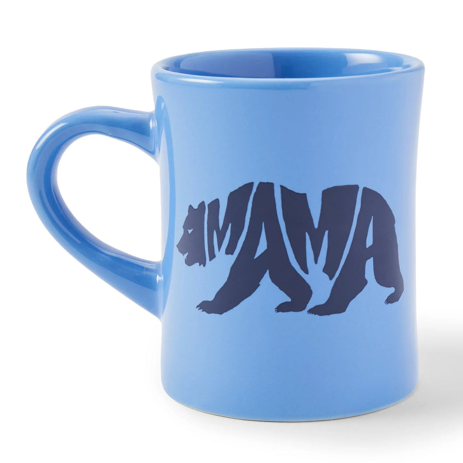 Life is Good Mama Bear Diner Mug