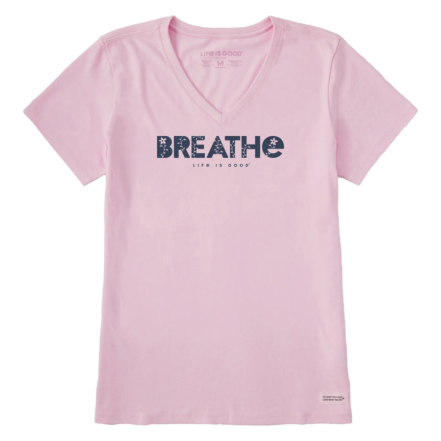 Life is Good Women's Breathe Vines Crusher Lite Tee