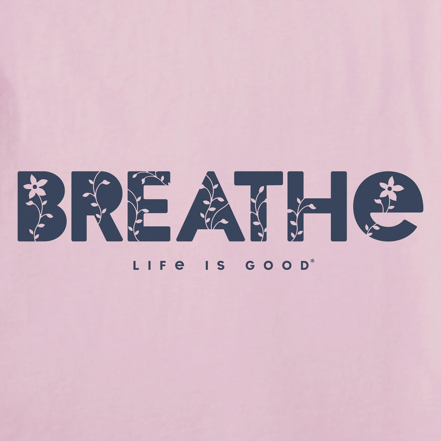 Life is Good Women's Breathe Vines Crusher Lite Tee