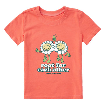 Life is Good Toddler Root for Each Other Crusher Tee