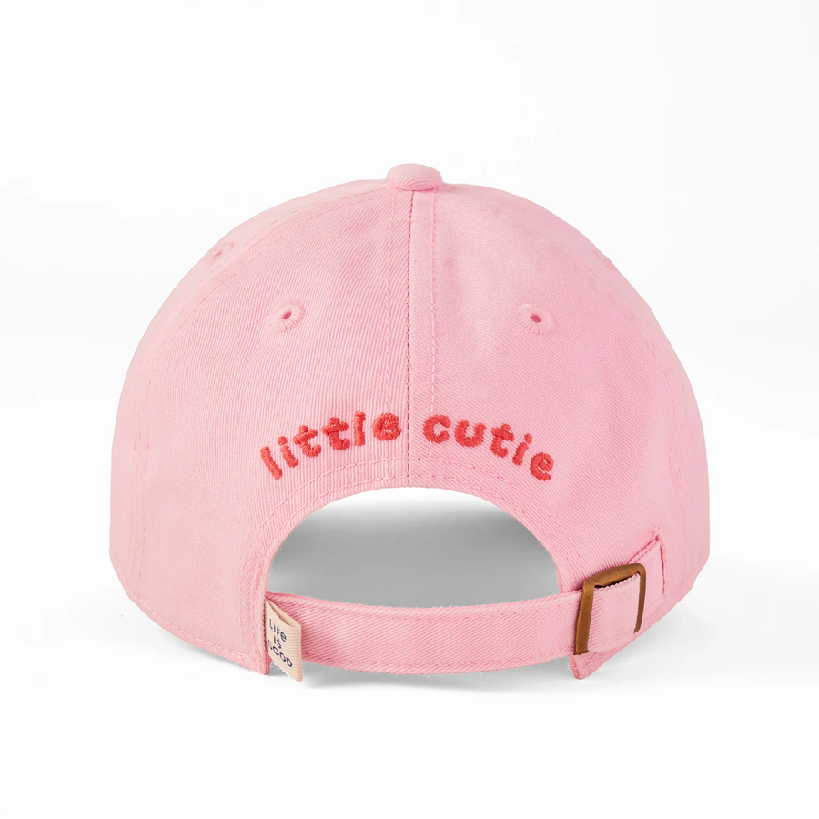Life is Good Little Cutie Kids Chill Cap