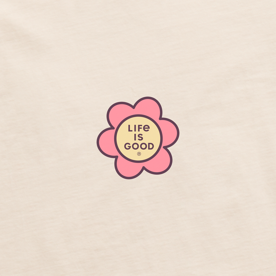 Life is Good Women's Peace Love Coffee Long Sleeve Crusher Tee