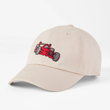 Life is Good Kids Quirky Race Car Chill Cap