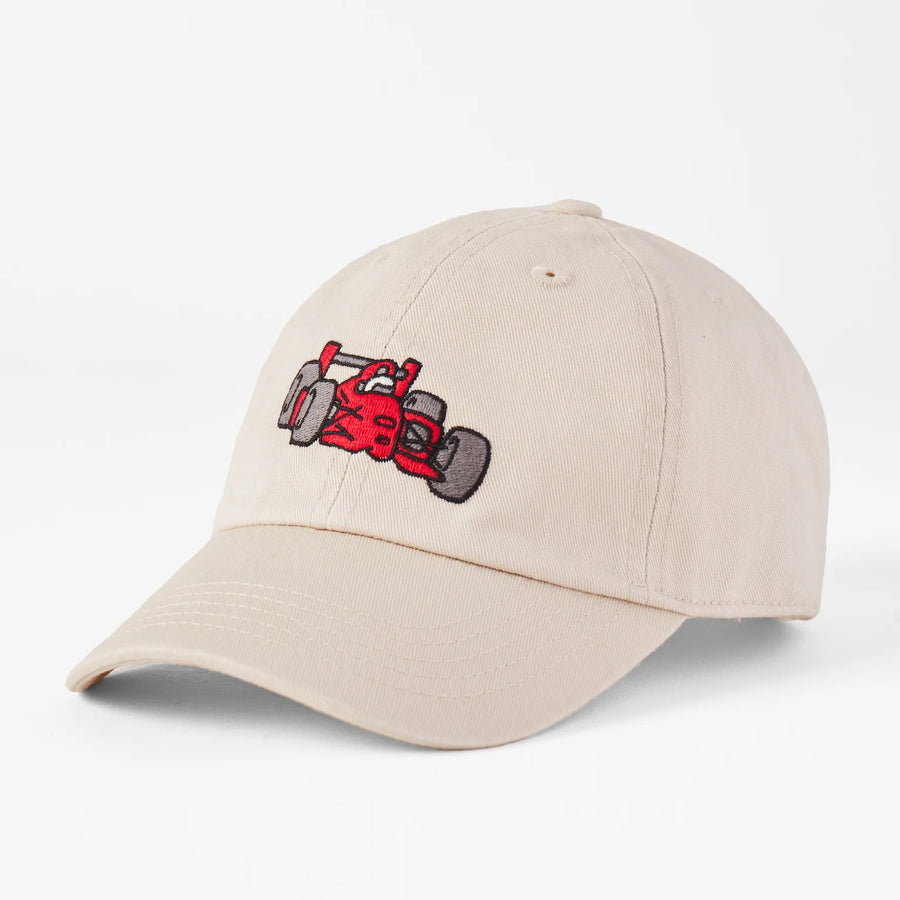 Life is Good Kids Quirky Race Car Chill Cap