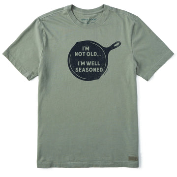Life is Good Men's I'm Not Old I'm Well Seasoned Crusher Tee