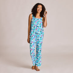 Life is Good Women's Summer Garden Pattern Lightweight Sleep Pant