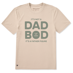 Life is Good Men's Not a Dad Bod Crusher Lite Tee