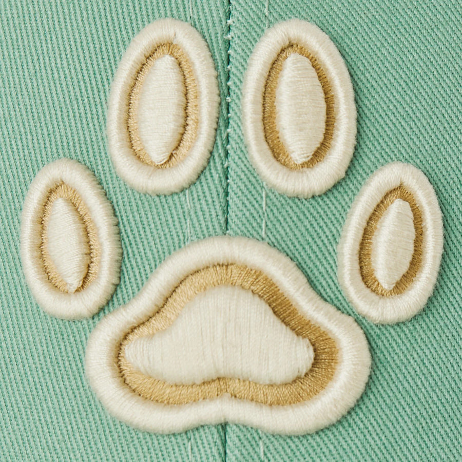 Life is Good Paw Trucker Cap