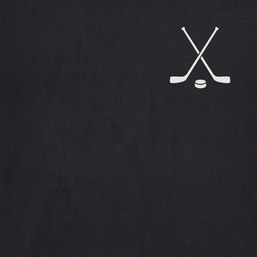 Life is Good Men's Beer League Hockey Long Sleeve Crusher Tee