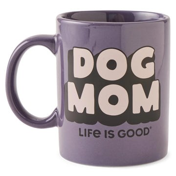 Life is Good Stay at Home Dog Mom Jake's Mug