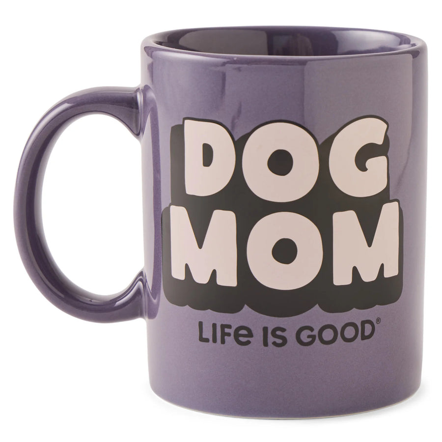 Life is Good Stay at Home Dog Mom Jake's Mug