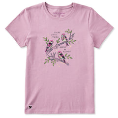 Life is Good Women's Every Little Thing Blooms Crusher Lite Tee