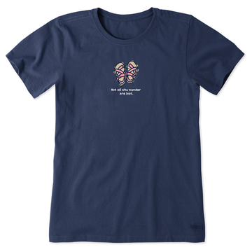 Life is Good Women's Sporty Sandals Crusher Lite Tee