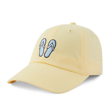 Life is Good Flip Flops Chill Cap