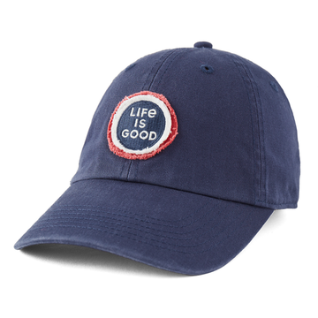 Life is Good Coin Tattered Chill Cap