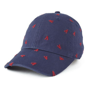 Life is Good Lobster Pattern Chill Cap