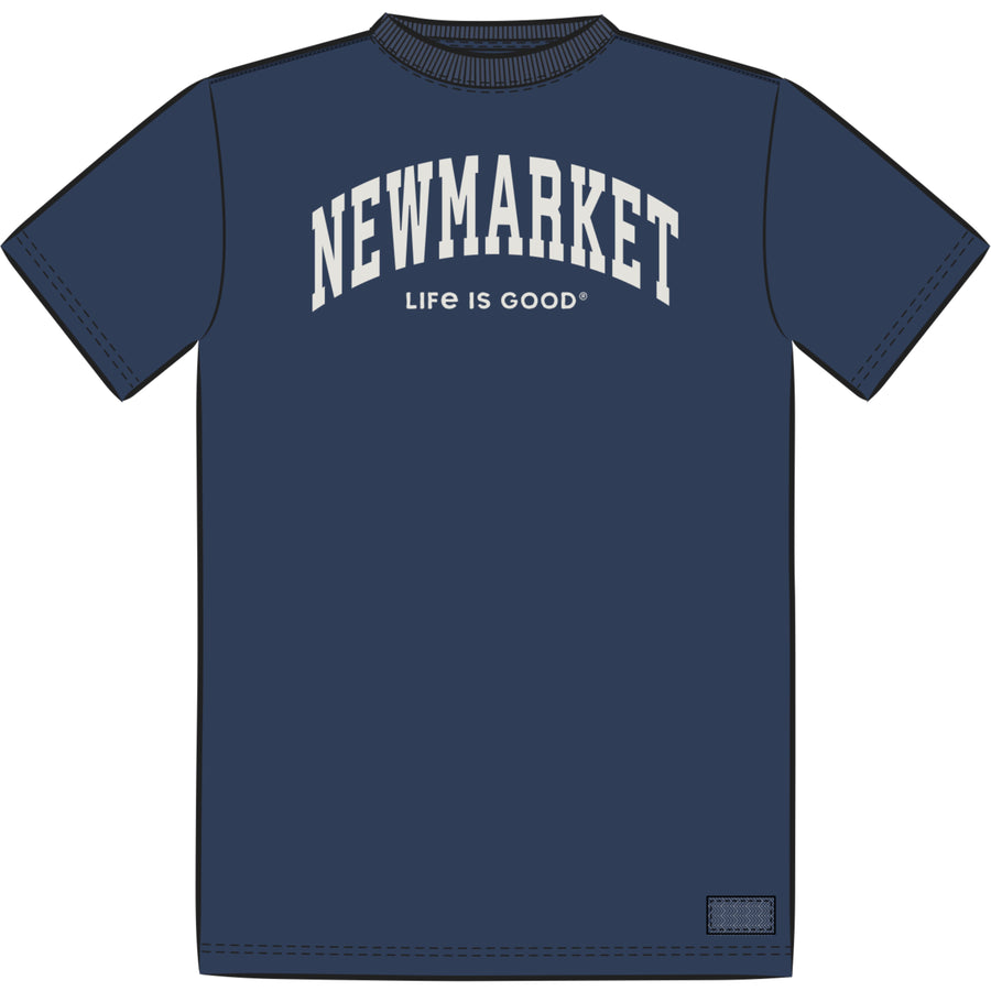 Life is Good Men's Newmarket Athletic Crusher Tee
