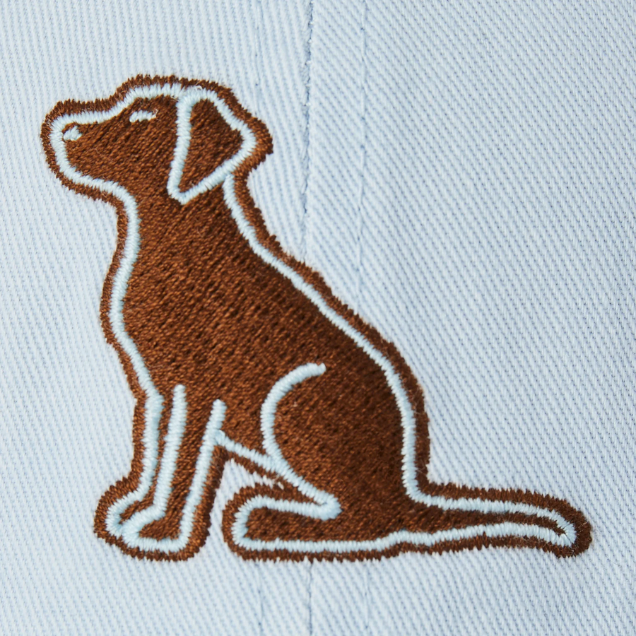 Life is Good Vintage Sitting Dog Chill Cap