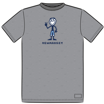 Life is Good Men's Newmarket Jake Peace Crusher Tee