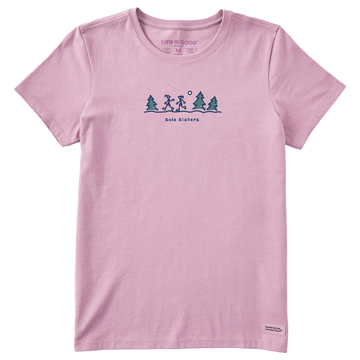 Life is Good Women's Sole Sisters Crusher Tee