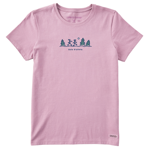 Life is Good Women's Sole Sisters Crusher Tee