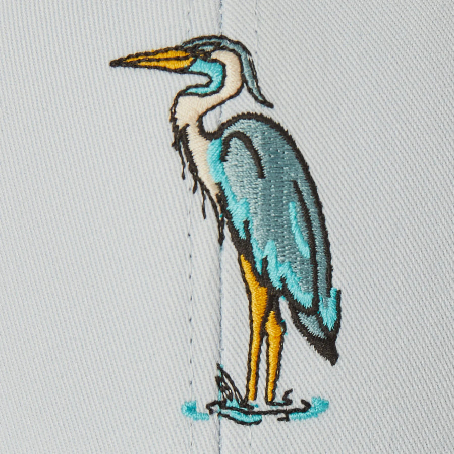 Life is Good Great Blue Heron Trucker