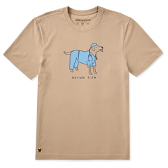 Life is Good Men's Scrub Life Crusher Tee