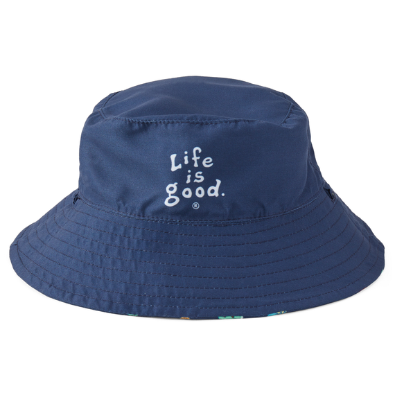 Life is Good Kids Bucket Hat Ice Cream