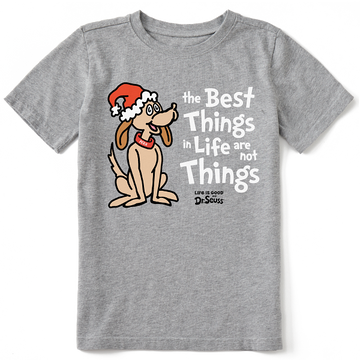 Life is Good Women's Crusher Tee the Best Things Max