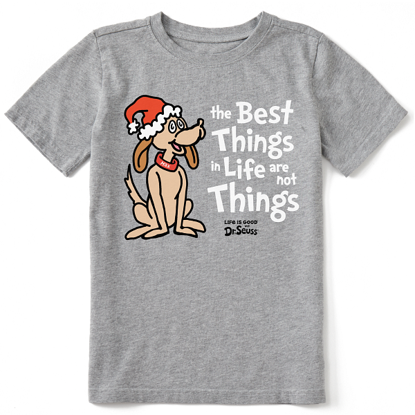 Life is Good Women's Crusher Tee the Best Things Max
