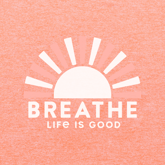 Life is Good Women's Breathe Sun Active Tank