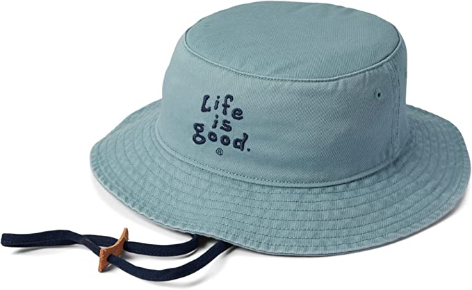 LIG Vintage Wordmark Bucket Hat