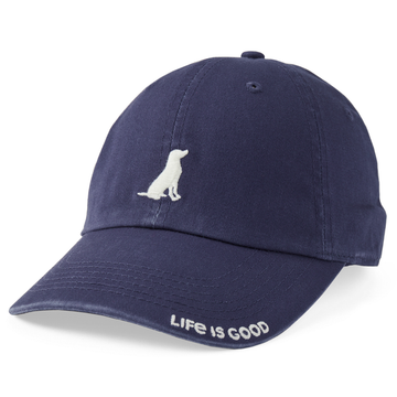 Life is Good Chill Cap Wag On Dog