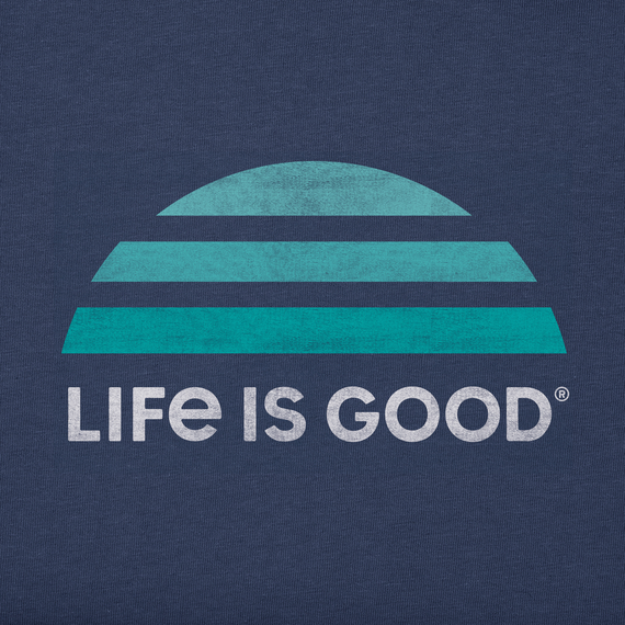 Life is Good Women's Crusher Lite Tee Seas the Day