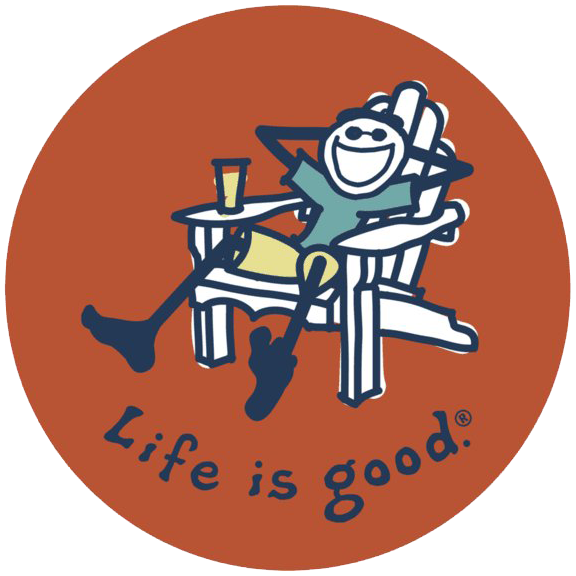 Life is Good Vintage Jake Adirondack 4