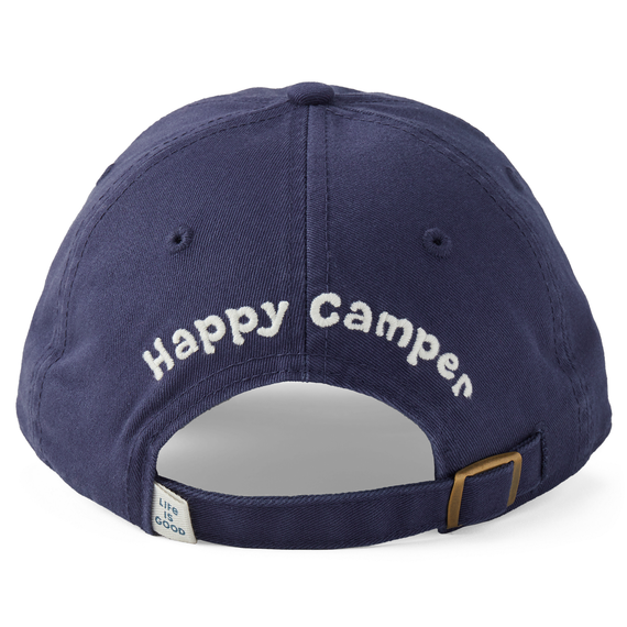 Life is Good Vintage Happy Camper Chill Cap