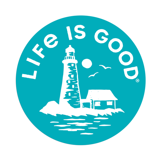 Life is Good LIG Lighthouse 4